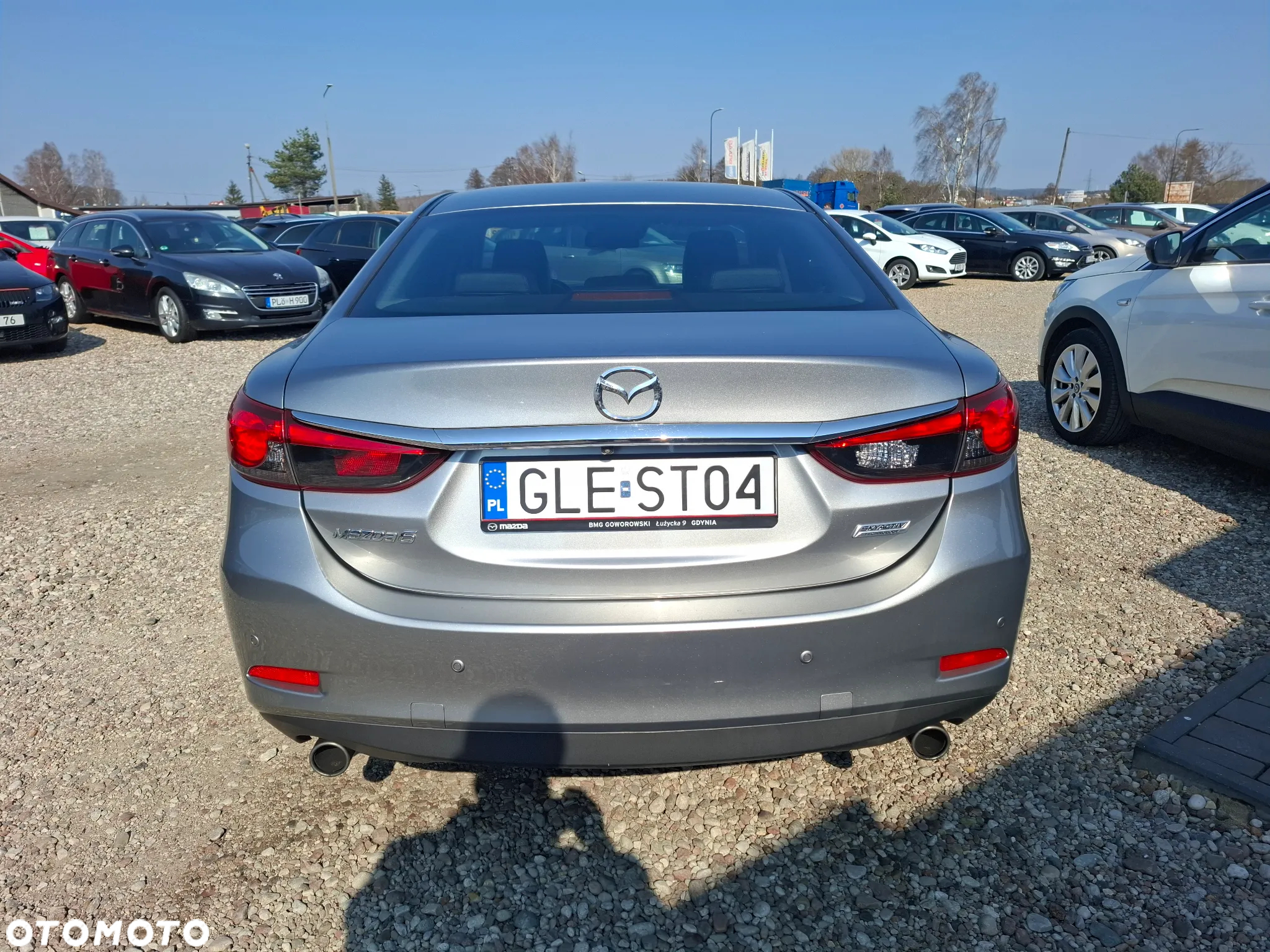 Mazda 6 2.2 SKYACTIV-D Sports-Line - 8