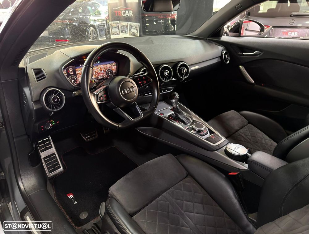 Audi TT Coupé 2.0 TFSI S-line - 18