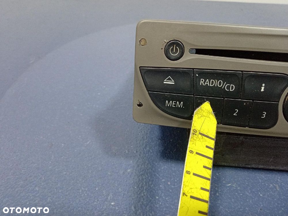 RENAULT KANGOO II RADIO FABRYCZNE CD 281150042R - 8