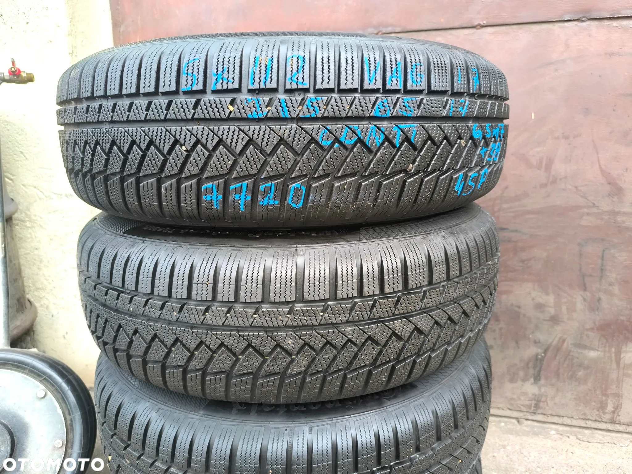 5x112 Felgi Stalowe Stal 17 Koła Zimowe Zima AUDI Q3 VW TIGUAN II 2 SKODA KODIAQ SEAT TARRACO ALU-RAD Legnica 215/65 8mm 20r. - 9