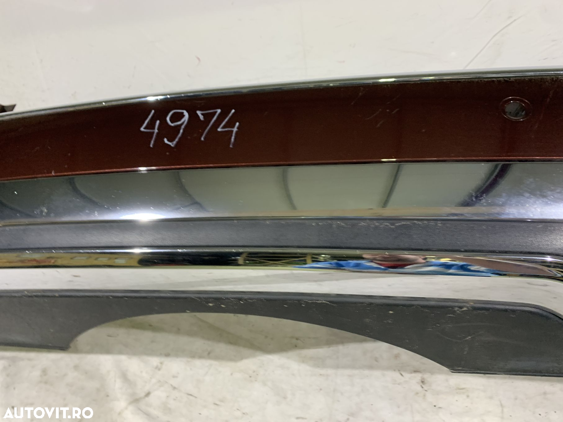 Bara spate Mercedes ML, W166, 2012, 2013, 2014, 2015, cod origine OE A1668850325. - 22