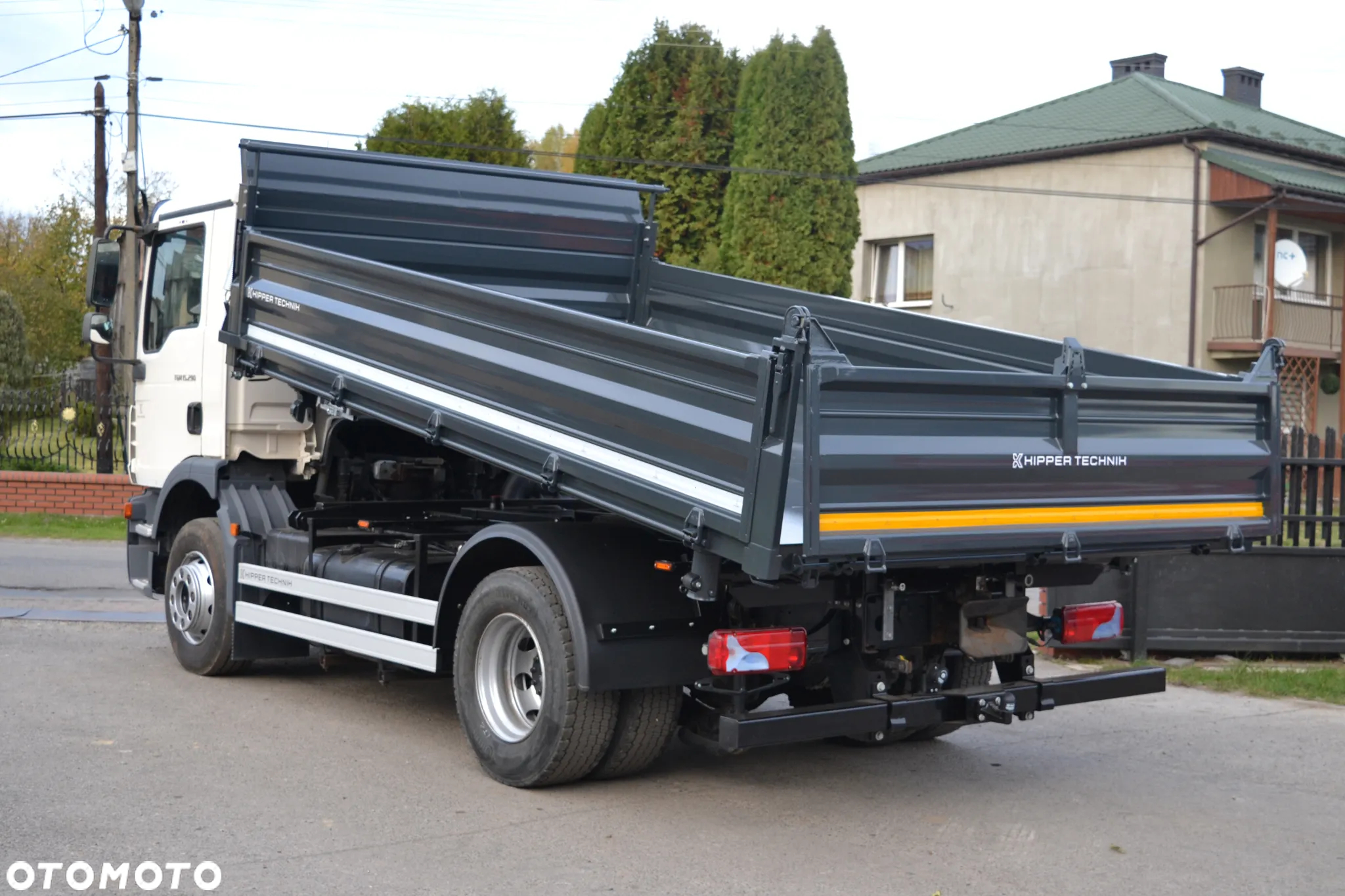 MAN TGM TGL TGS Nowy 3-stronny WYWROT KIPER WYWROTKA PRODUCENT Zabudowa HDS Hakowce - 4