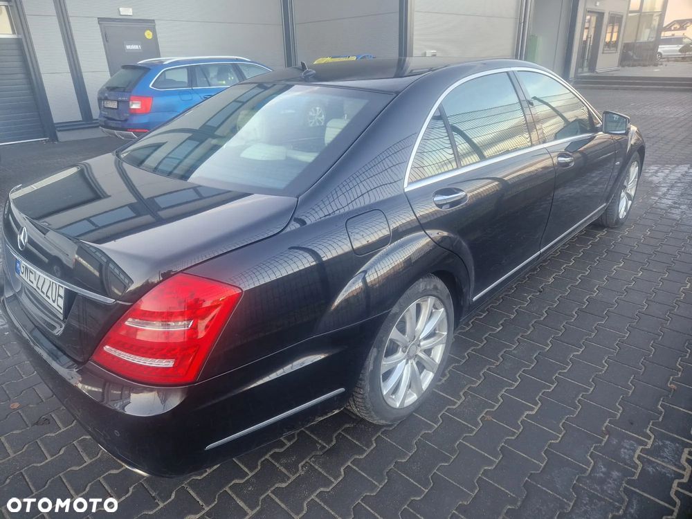 Mercedes-Benz Klasa S 350 BlueTEC L 4-Matic - 5