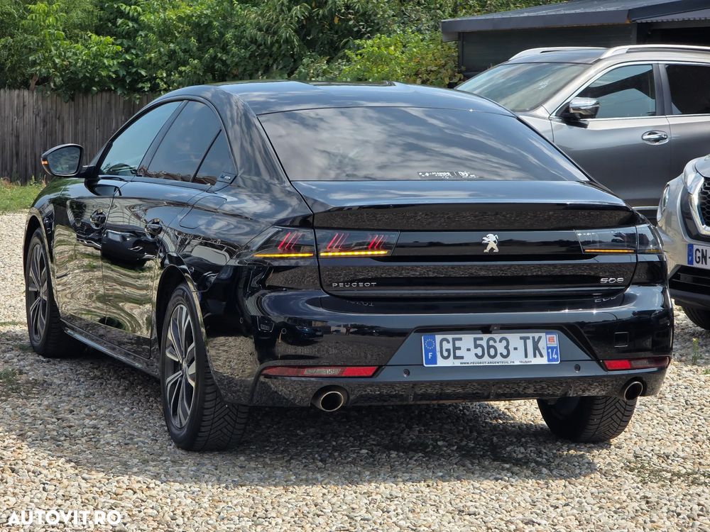 Peugeot 508 PHEV 225ch EAT8 GT Pack - 12