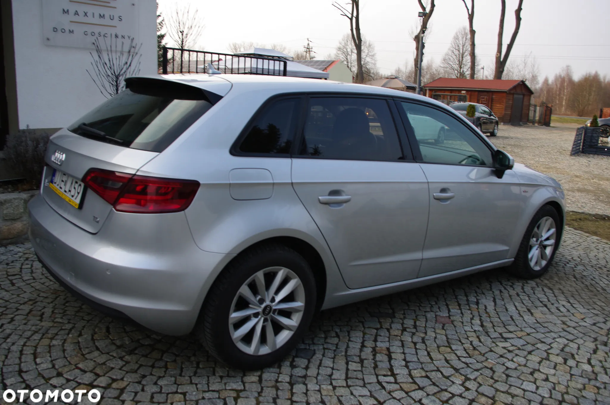 Audi A3 1.6 TDI Sportback S line Sportpaket - 5