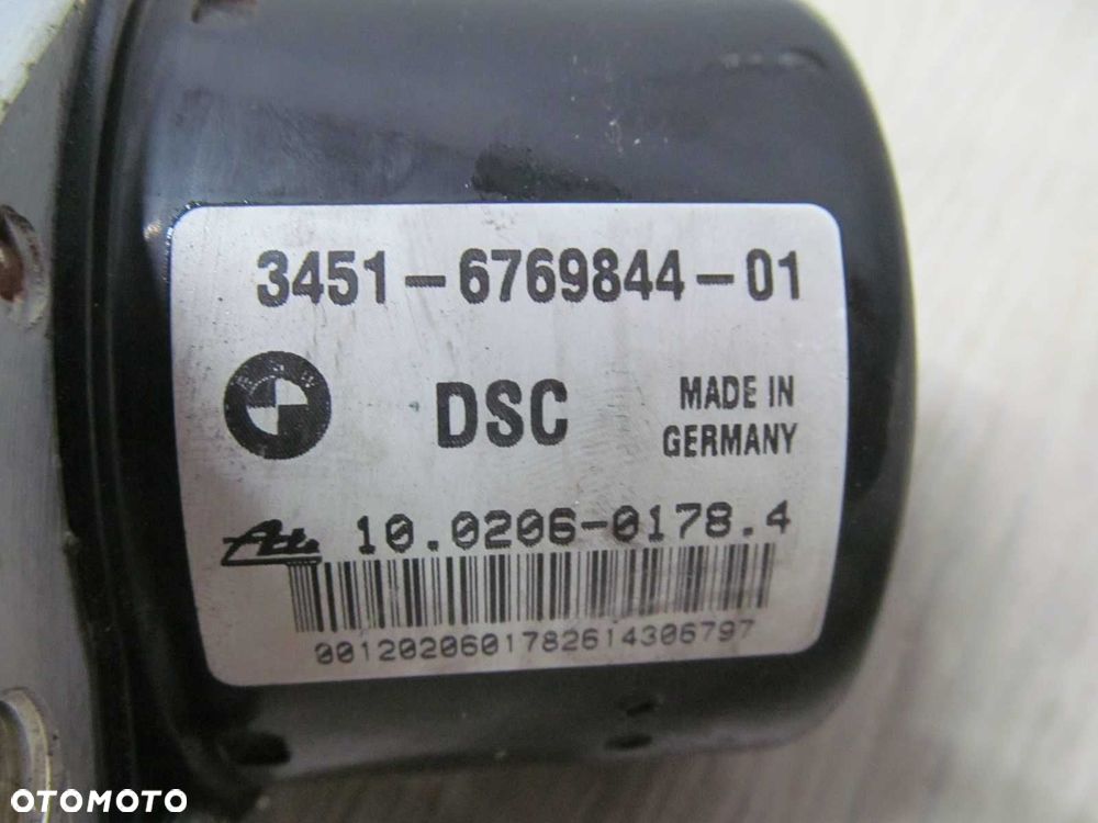 BMW E81 E87 E90 02-14 POMPA ABS DSC 3451-6769844-01 6769845-01 - 5