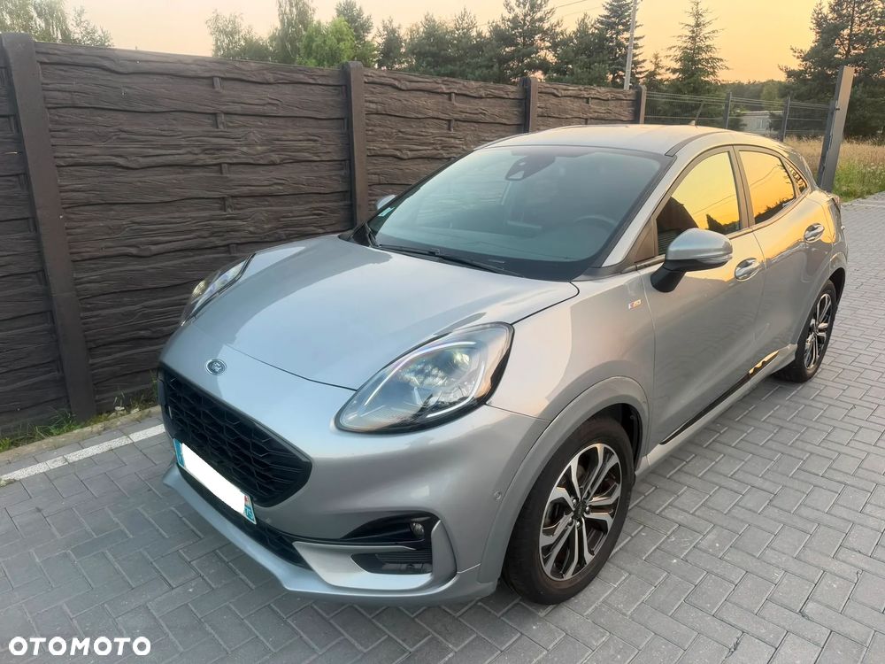 Ford Puma 1.0 EcoBoost Hybrid ST-LINE - 36