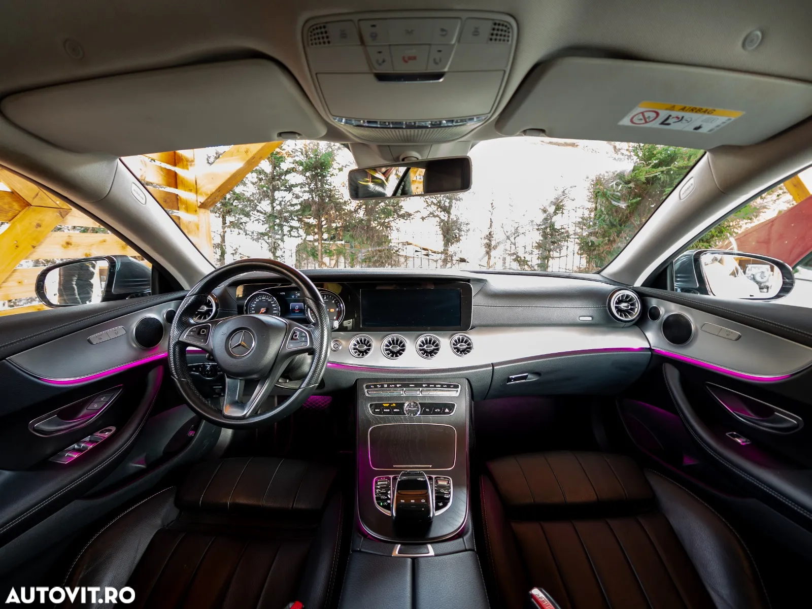 Mercedes-Benz E 220 d 4Matic Coupe 9G-TRONIC Avantgarde - 6