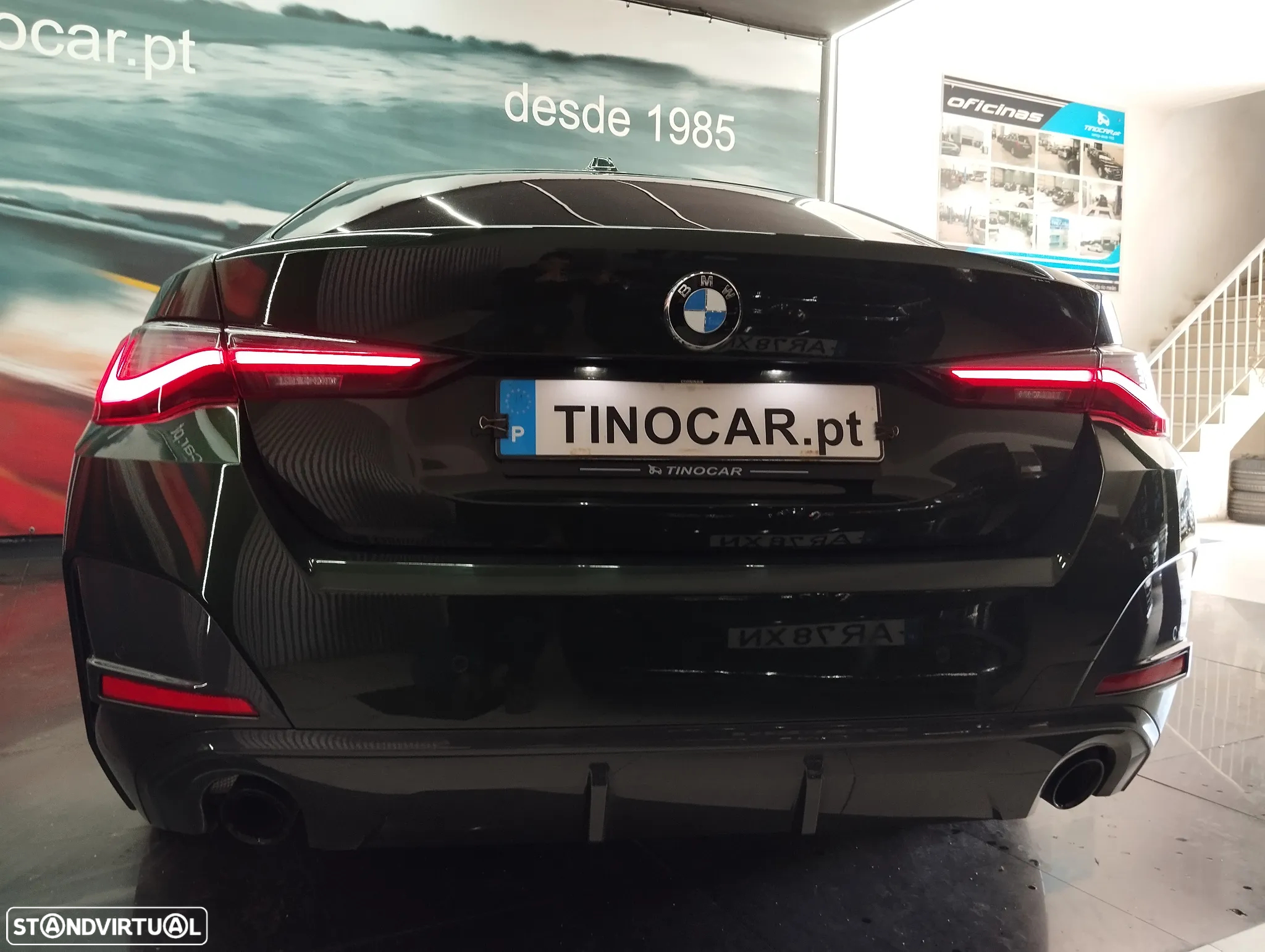 BMW 420 Gran Coupé d Pack Desportivo M Auto - 15