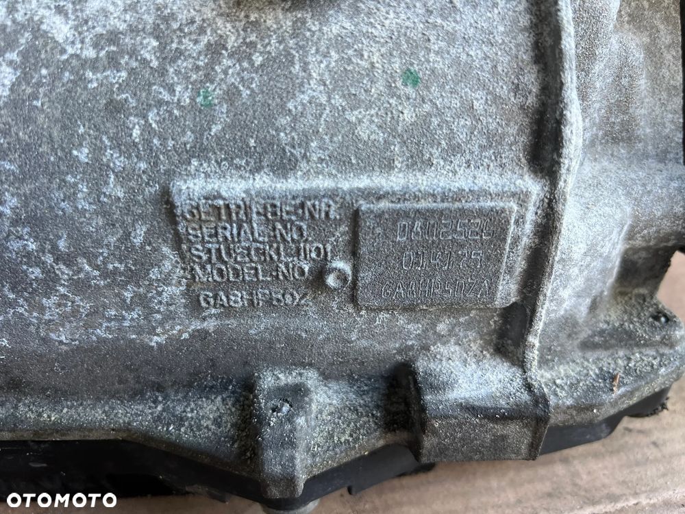 Skrzynia biegów automatyczna automat 56000KM BMW 3 F30 F31 1.5 GA8HP50ZA - 8