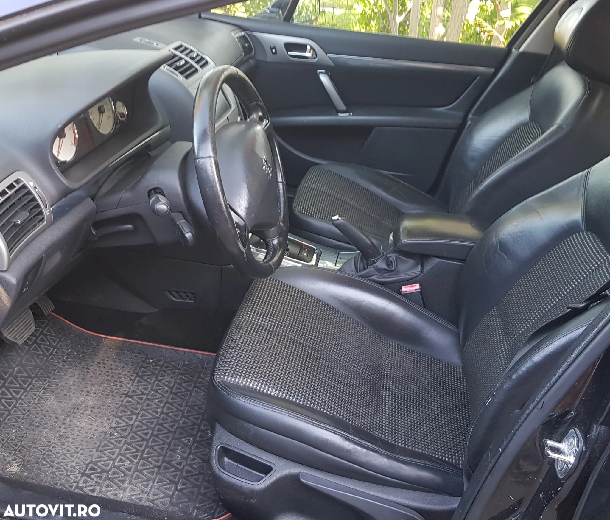 Peugeot 407 HDi 135 Automatik Esplanade - 15