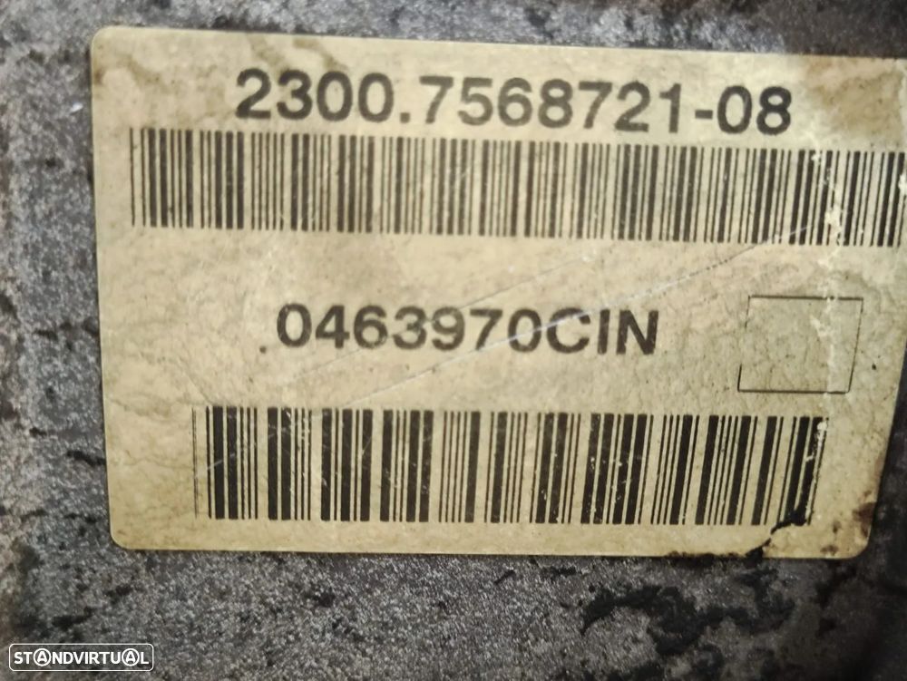 CAIXA VELOCIDADES MANUAL MINI CIN 1.6D 110CVS PSA 2007-2010 DIESEL - 2