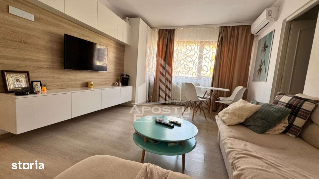 Apartament 2 camere renovat modern, etaj 2/4 , zona Dacia — fotografia 3