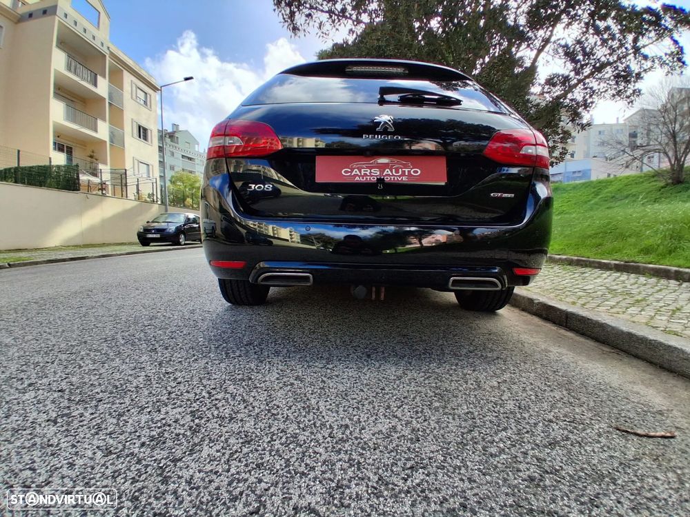 Peugeot 308 SW 1.5 BlueHDi GT Line - 44