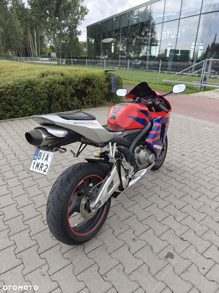Honda CBR - 3