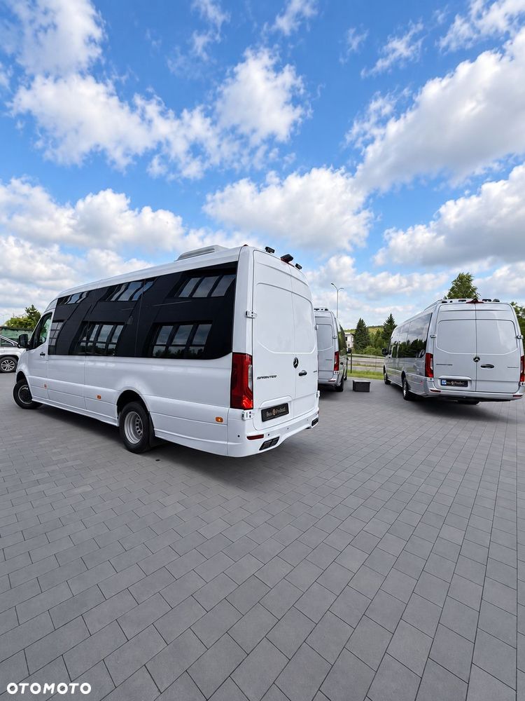 Mercedes-Benz SPRINTER 519 CDI 19+1+1 DUŻY BAGAŻNIK - 36