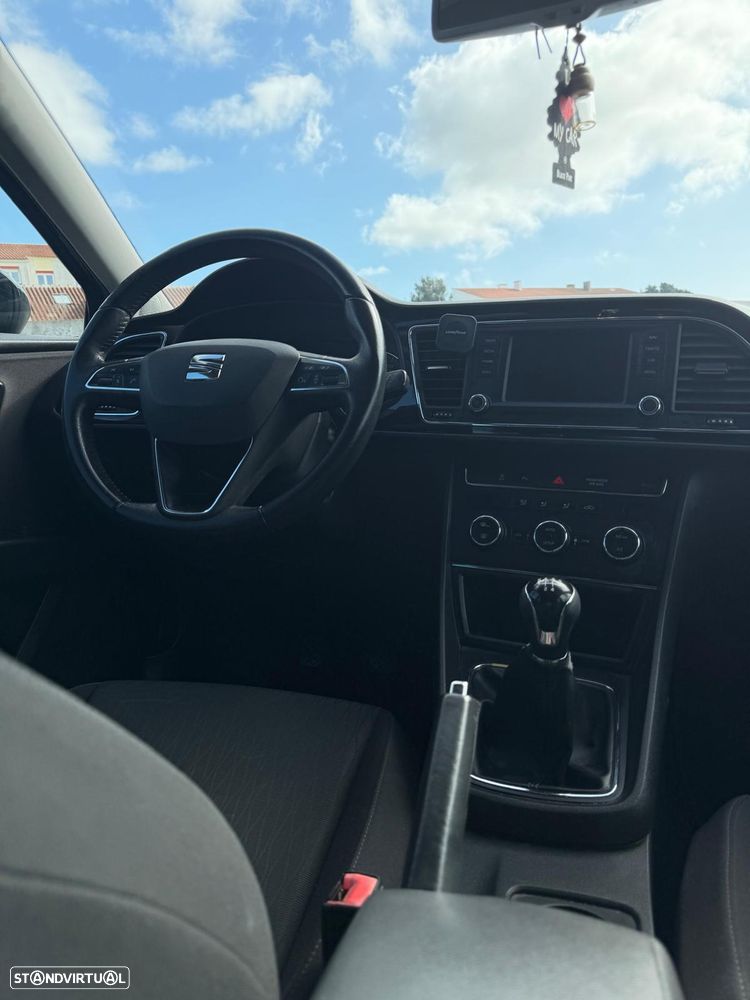 SEAT Leon 1.6 TDI ECOMOTIVE Sport Start/Stop - 6