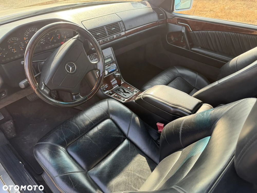 Mercedes-Benz CL 500 - 18