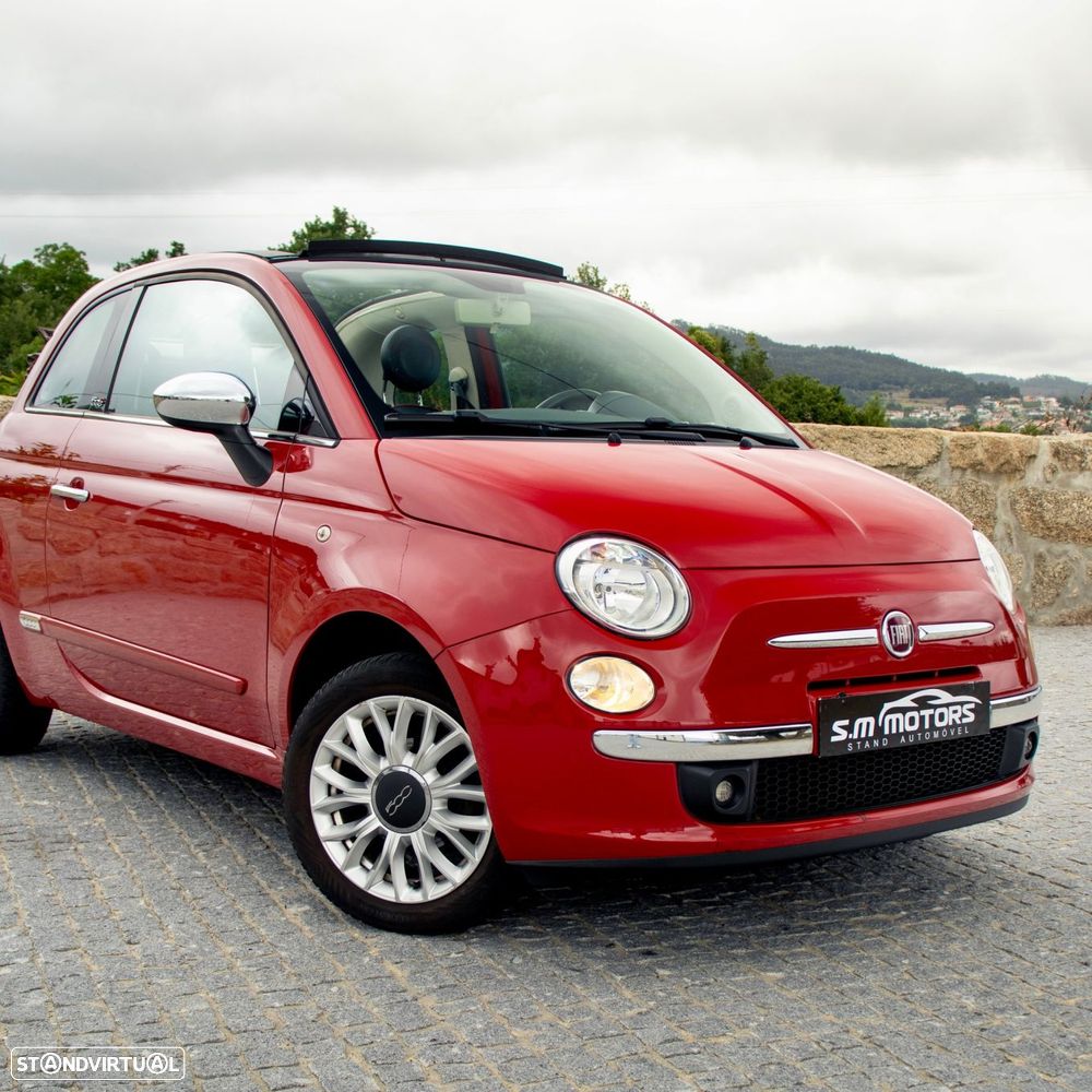 Fiat 500C 1.2 8V Lounge - 10