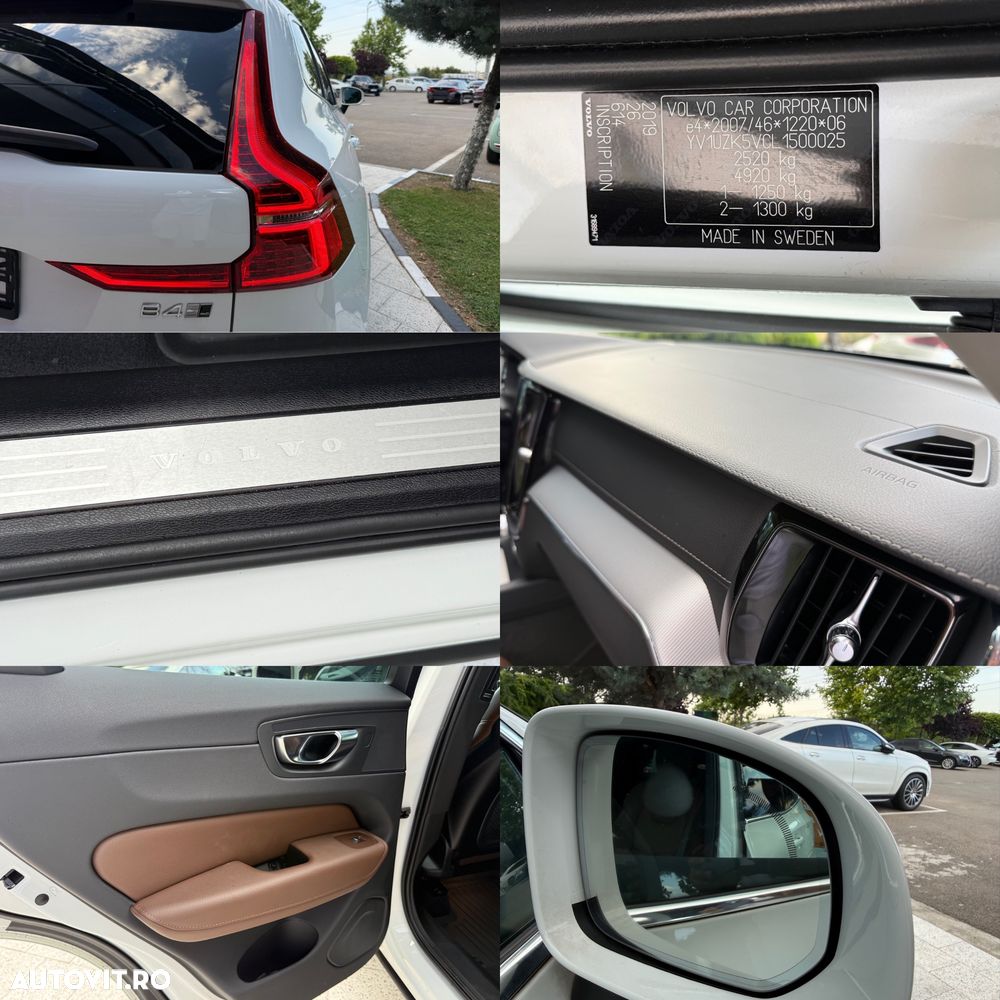 Volvo XC 60 B4 MHEV AWD Inscription - 22