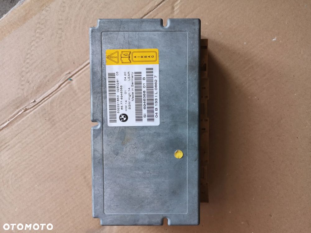 Moduł poduszek powietrznych BMW 5 E60 E61 6946388 - 1