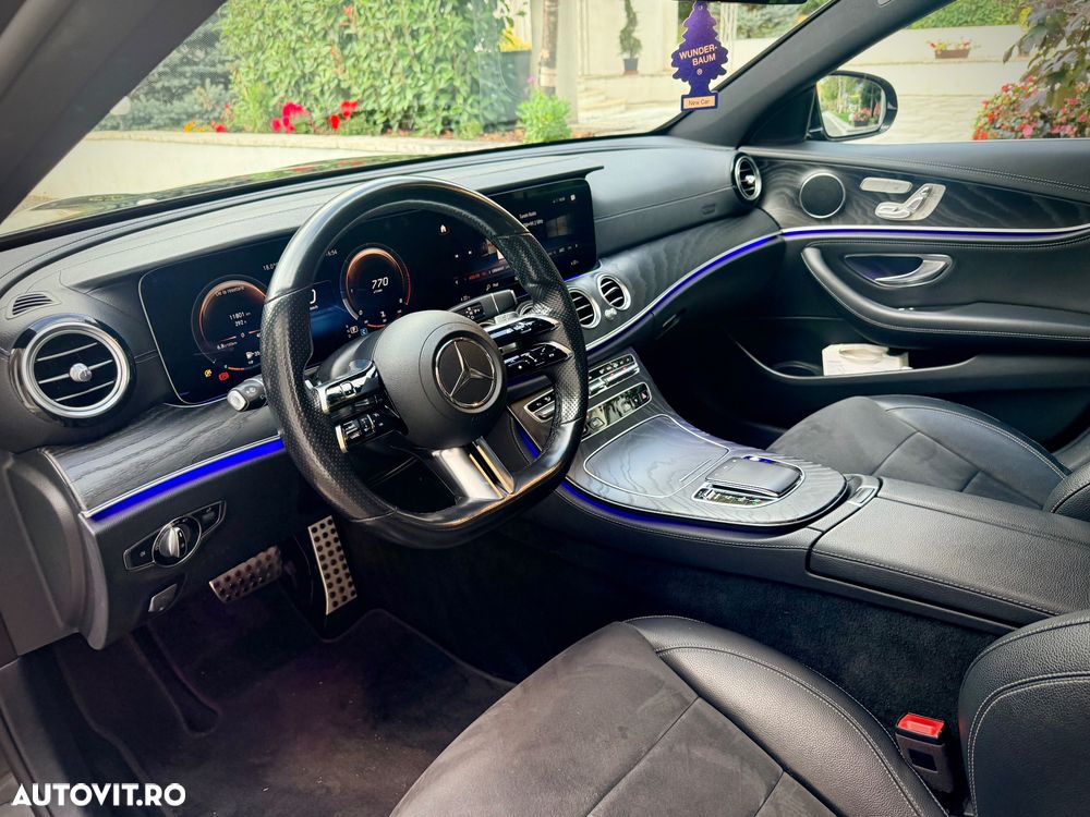 Mercedes-Benz E 220 d 9G-TRONIC Exclusive - 8