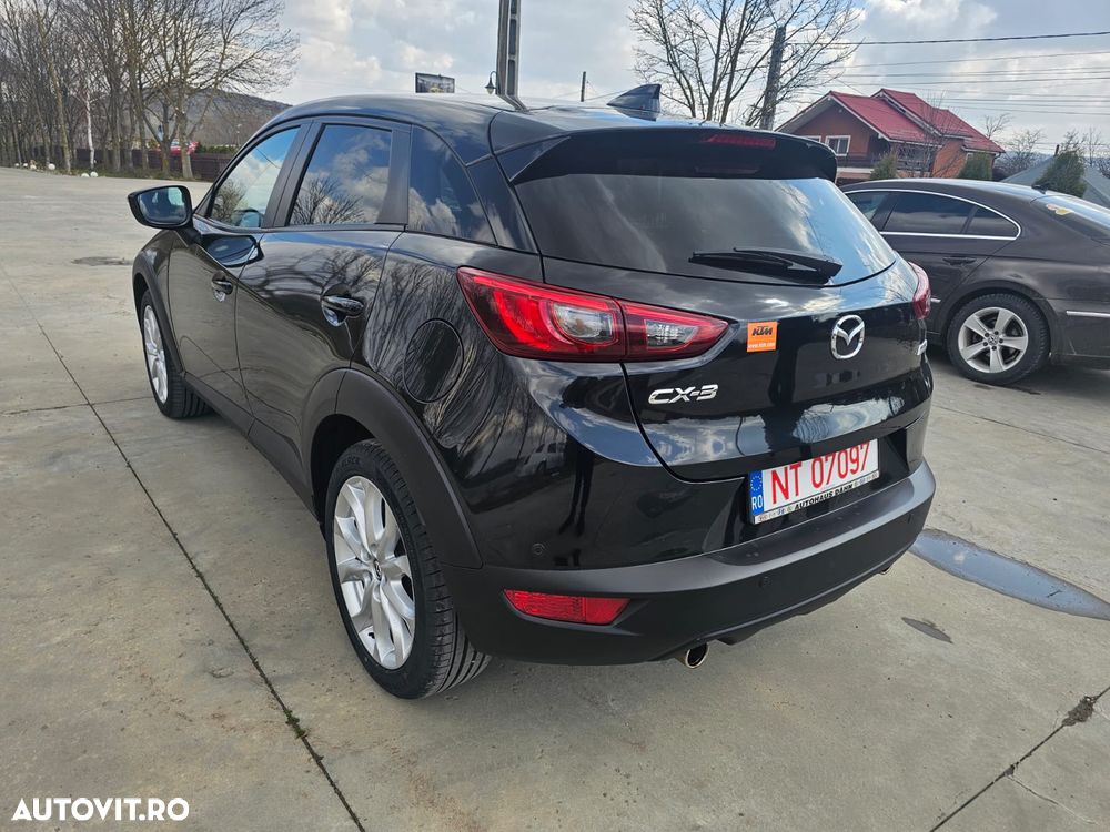 Mazda CX-3 SKYACTIV-G 120 SKYACTIVE-Drive FWD Exclusive-Line - 4