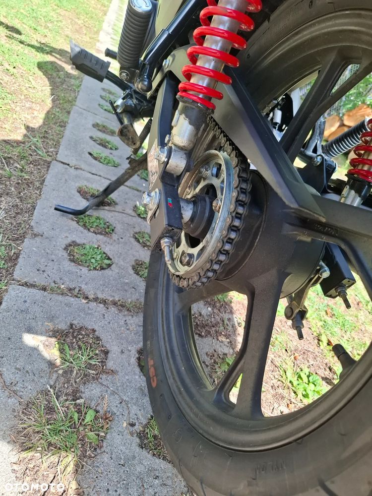 Honda CBF - 36