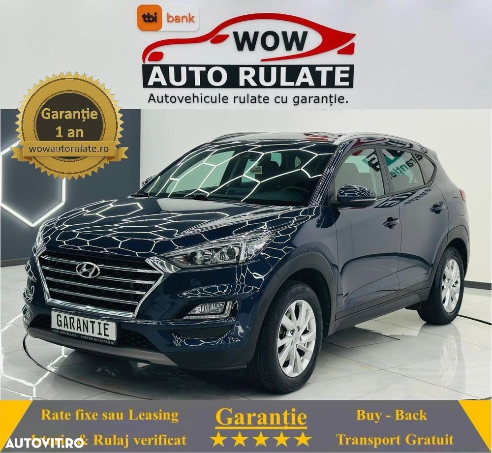 Hyundai Tucson blue 1.6 CRDi 2WD Style - 2