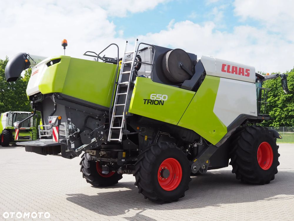 Claas Trion 650 4x4 Przekładnia redukcyjna bębna młócącego + V680 - 5