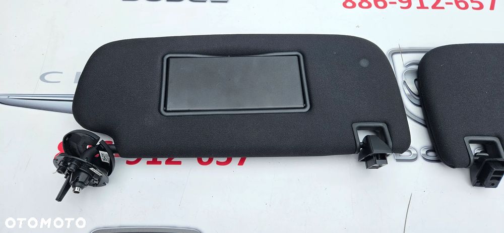 Dodge Durango III LIFT 2021-2025  Osłona przeciwsłoneczna Słonecznik Daszek - 5