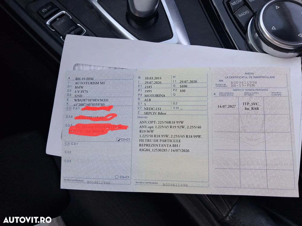BMW Seria 3 325d Aut. Blue Performance Sport Line - 9