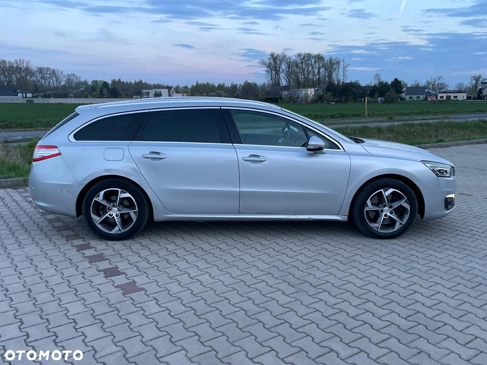 Peugeot 508 BlueHDi 180 EAT6 Stop&Start Allure - 8