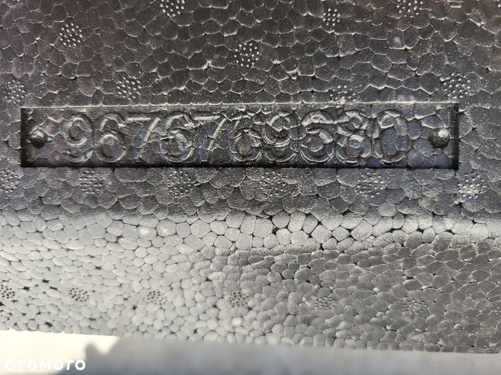 Wkład styropian bagażnika Peugeot 208 I - 4
