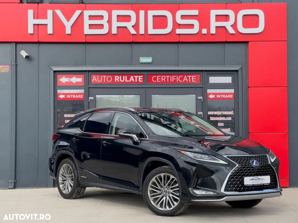 Lexus Seria RX 450h AWD Luxury Panorama - 9