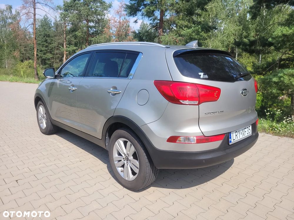 Kia Sportage 1.7 CRDI 2WD Edition 7 - 4