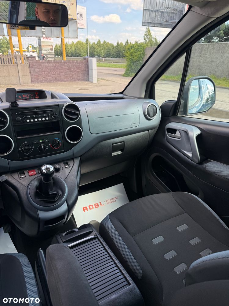 Citroën Berlingo 1.6 HDi 110 FAP XTR - 20