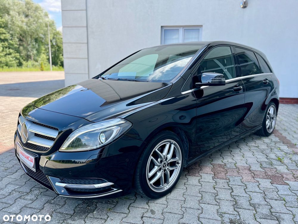 Mercedes-Benz Klasa B 180 Edition - 4