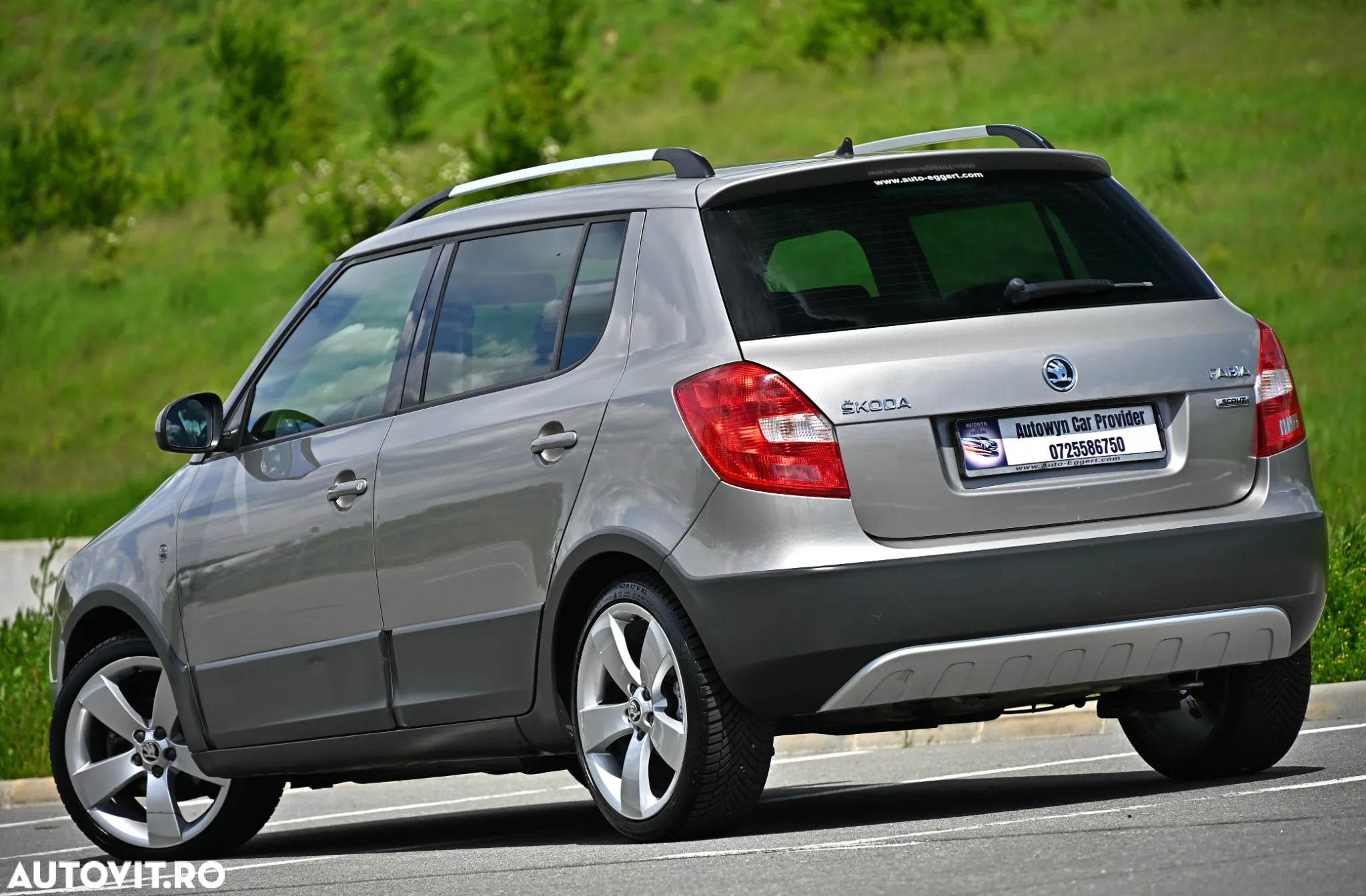 Skoda Fabia 1.2 TSI Scout - 4