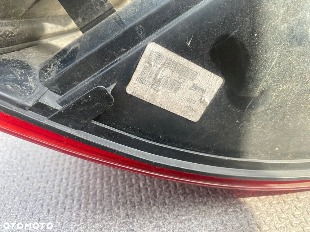LAMPA TYŁ TYLNA LEWA RENAULT LAGUNA 3 III - 6