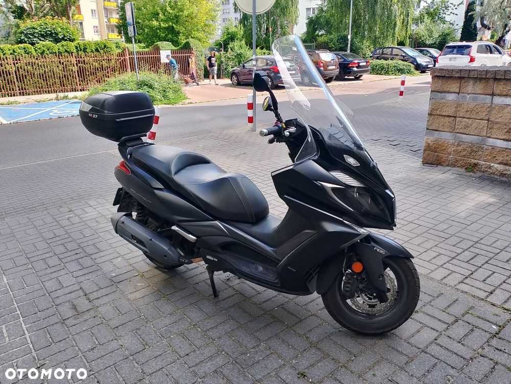 Kymco Downtown - 12