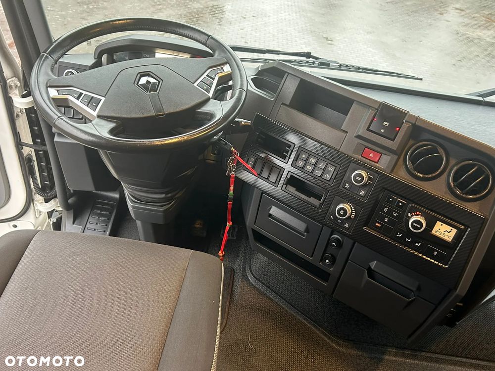 Renault T520 Hi Sleeper Cab / Salon PL / Zbiorniki 1300L - 8