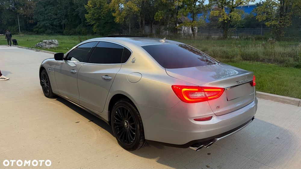 Maserati Quattroporte S Q4 - 4