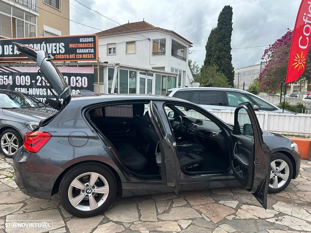 BMW 116 d Line Sport - 12