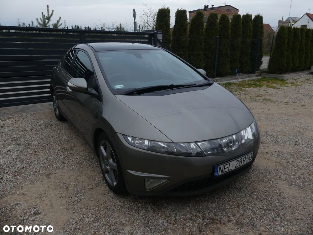 Honda Civic 1.8i-VTEC Comfort - 9