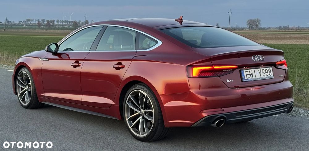Audi A5 Sportback 2.0 TFSI quattro S tronic - 8