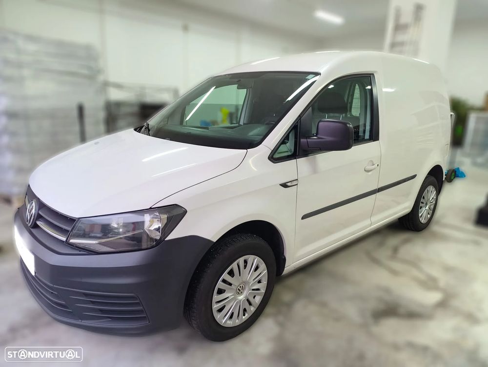VW Caddy - 1
