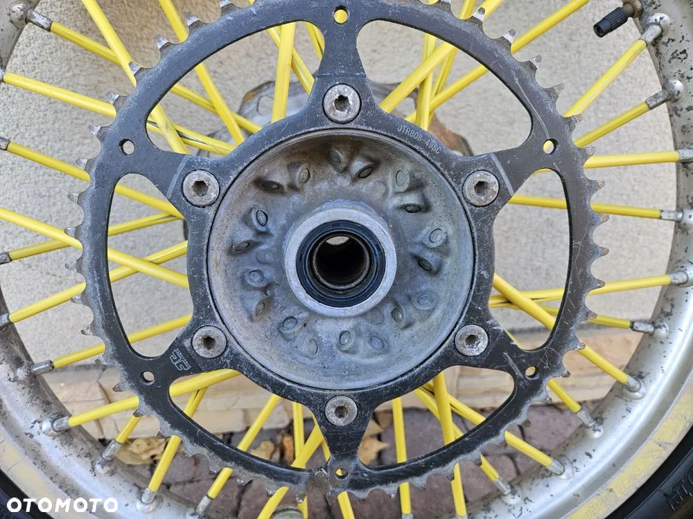 SUZUKI RMZ RM RM-Z 450 250 125 KOŁO FELGA PIASTA TYŁ 19 EXCEL - 5