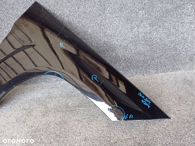 MERCEDES W204 204 GLK błotnik prawy przedni przód - 3