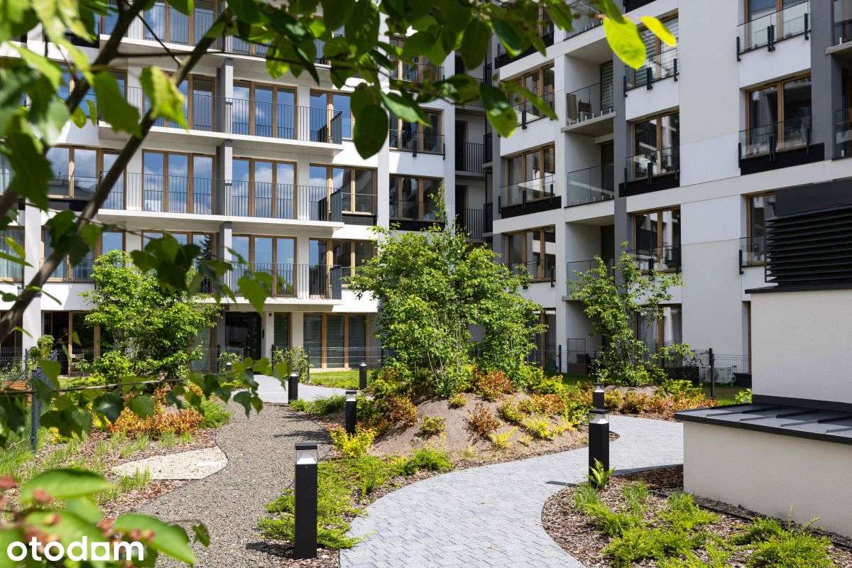 3-pokojowe mieszkanie 62m2 + balkon